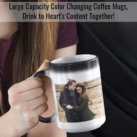 TANGLONG 15oz mug is dishwasher-safe and great for hot beverages.
