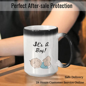 TANGLONG gift-set of 12 color-changing mugs for friends and family.