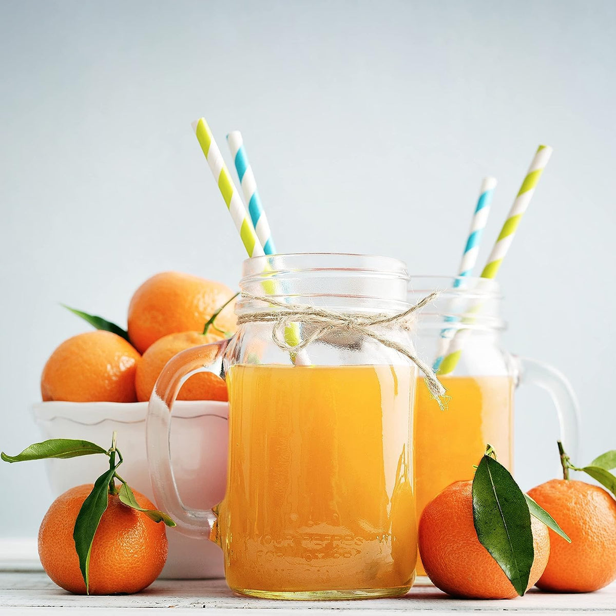 TANGLONG mason jar for jam or honey storage with functional handle.