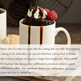 TANGLONG 12-pack sublimation mugs, ideal for bulk gifting and events