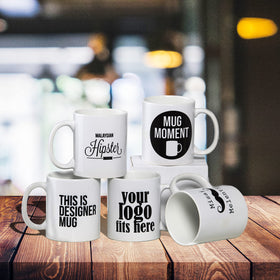 TANGLONG mug blank with wide mouth, easy cleaning after sublimation