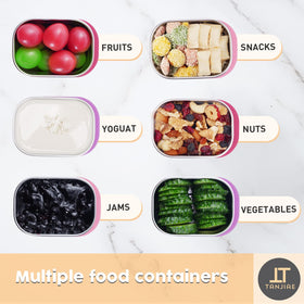 Tanjiae compact 1-cup size ideal for toddlers and portions.
