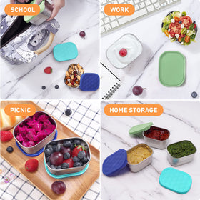 Tanjiae cute design encourages kids to grab and go.