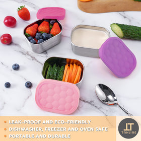 Tanjiae dishwasher-safe containers simplify cleanup after meals.