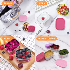 Tanjiae food-grade stainless steel construction ensures safe eating.