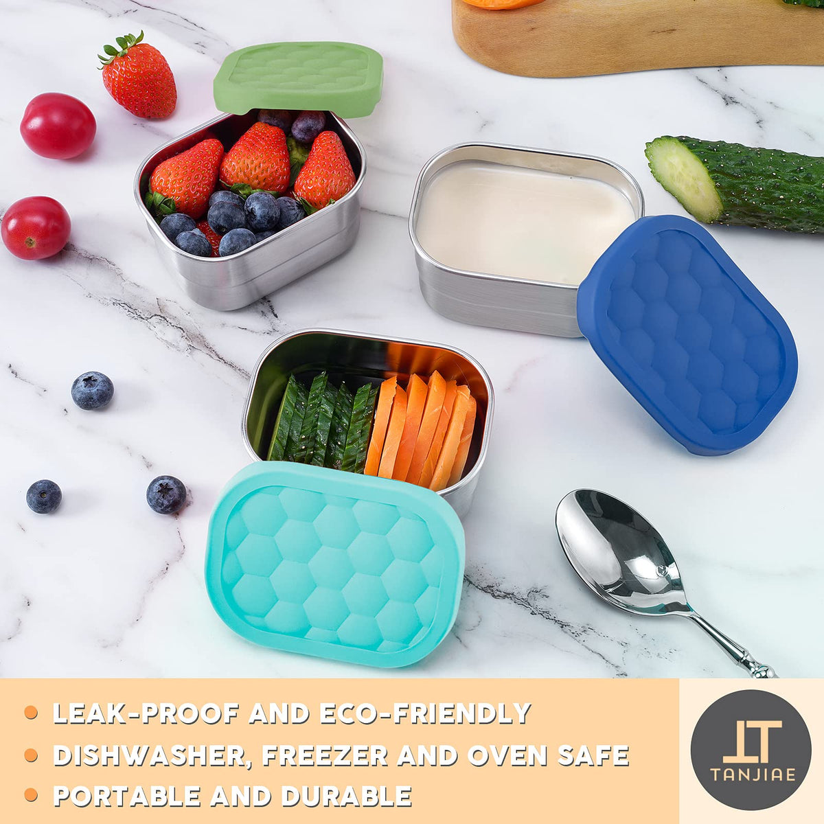 Tanjiae plastic-free design supports eco-conscious family meals.