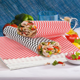 Tanlade dessert cookie wrapping sheet, grease resistant and neat for treats.