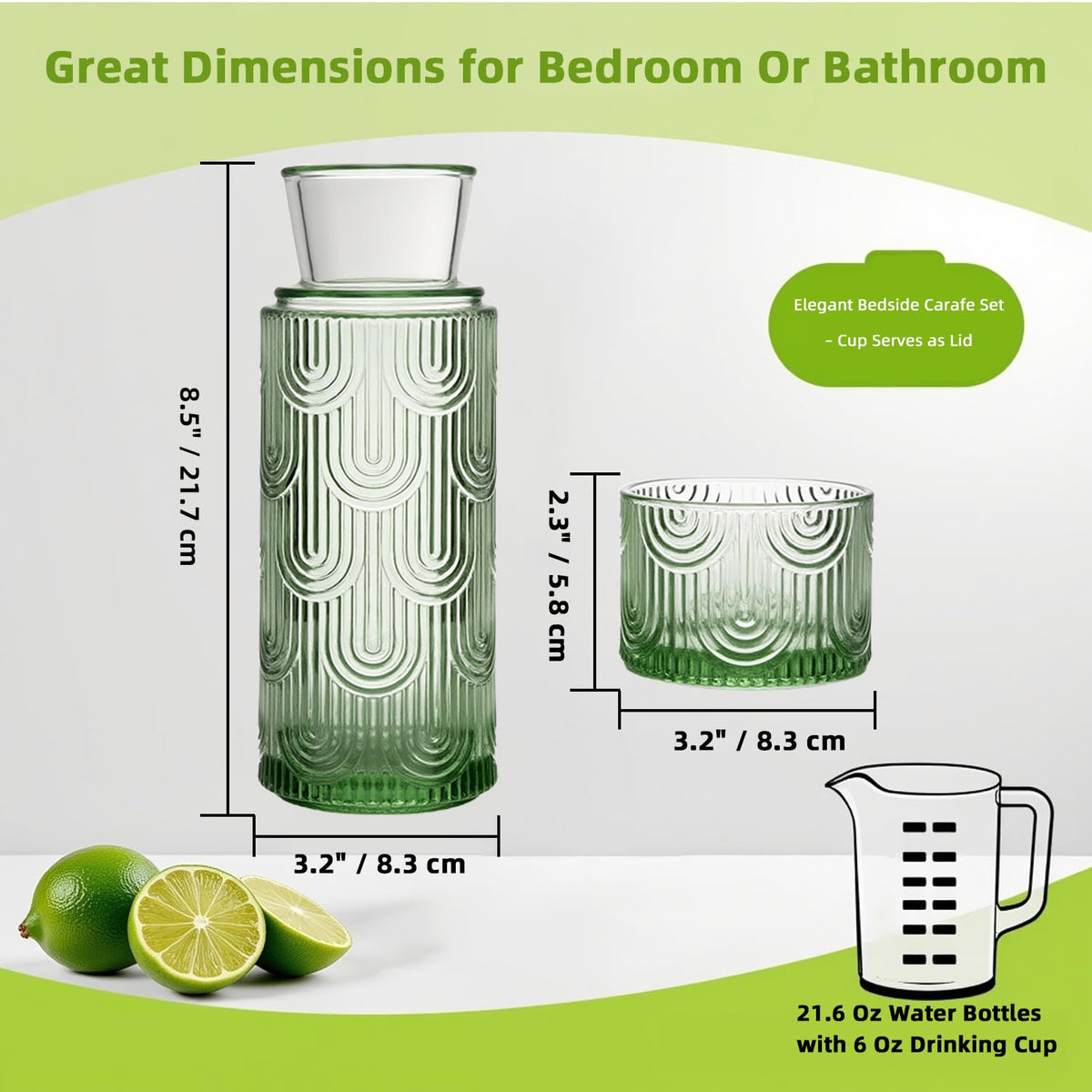 Ergonomic TANMESSO pour design for comfortable handling and reducing spills.