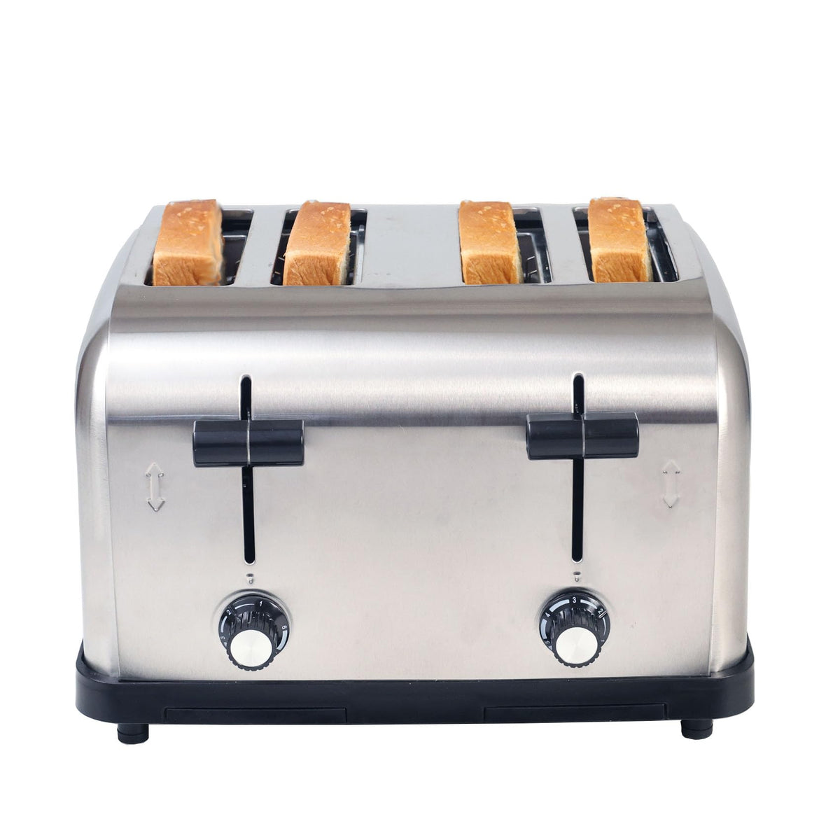 Tanxinxin commercial toaster front view showing four-slice capacity for fast service