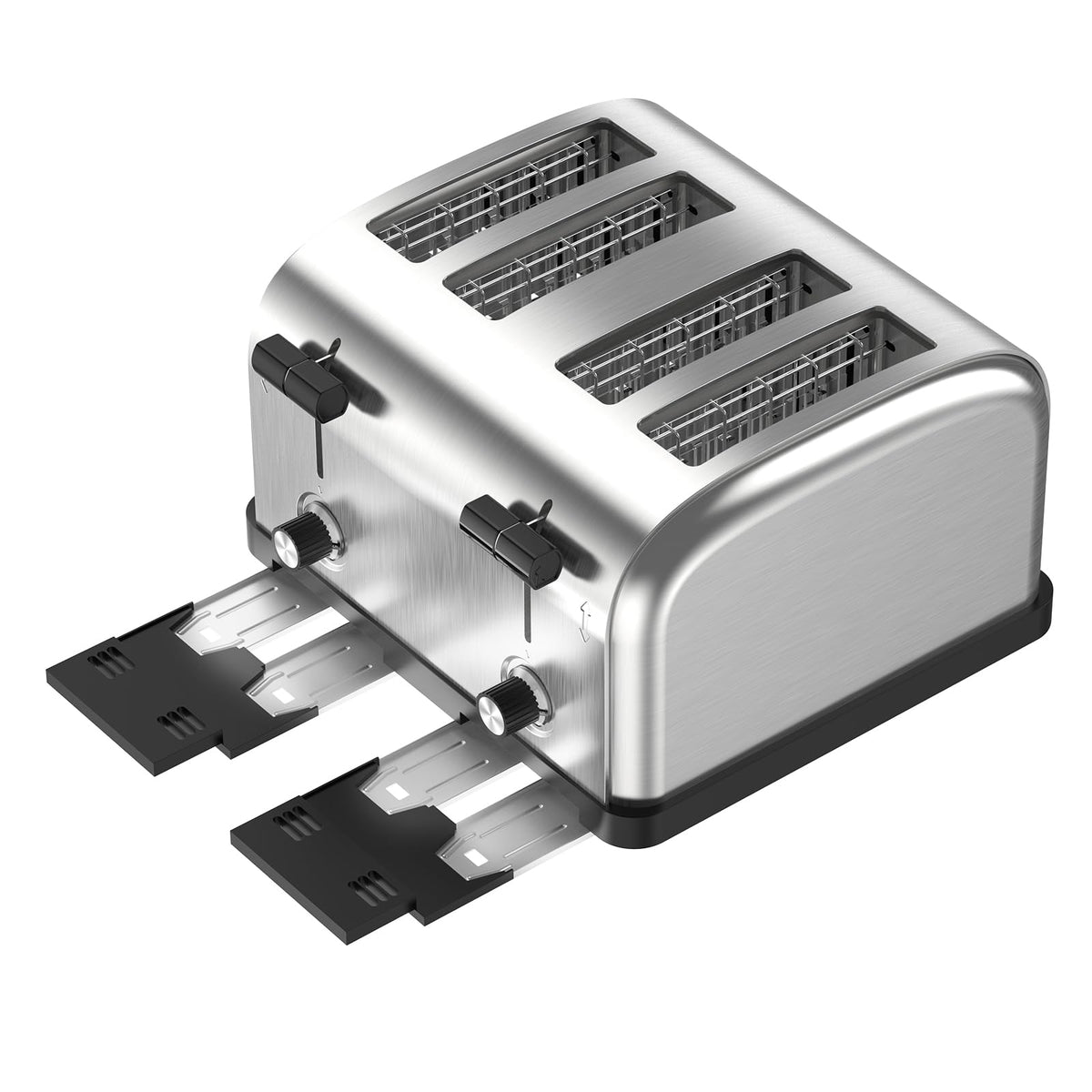 Tanxinxin toaster with side control panel for independent settings
