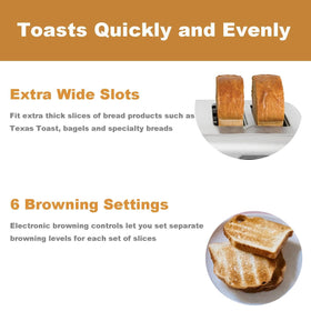 Tanxinxin toaster browning settings dial for precise toasting