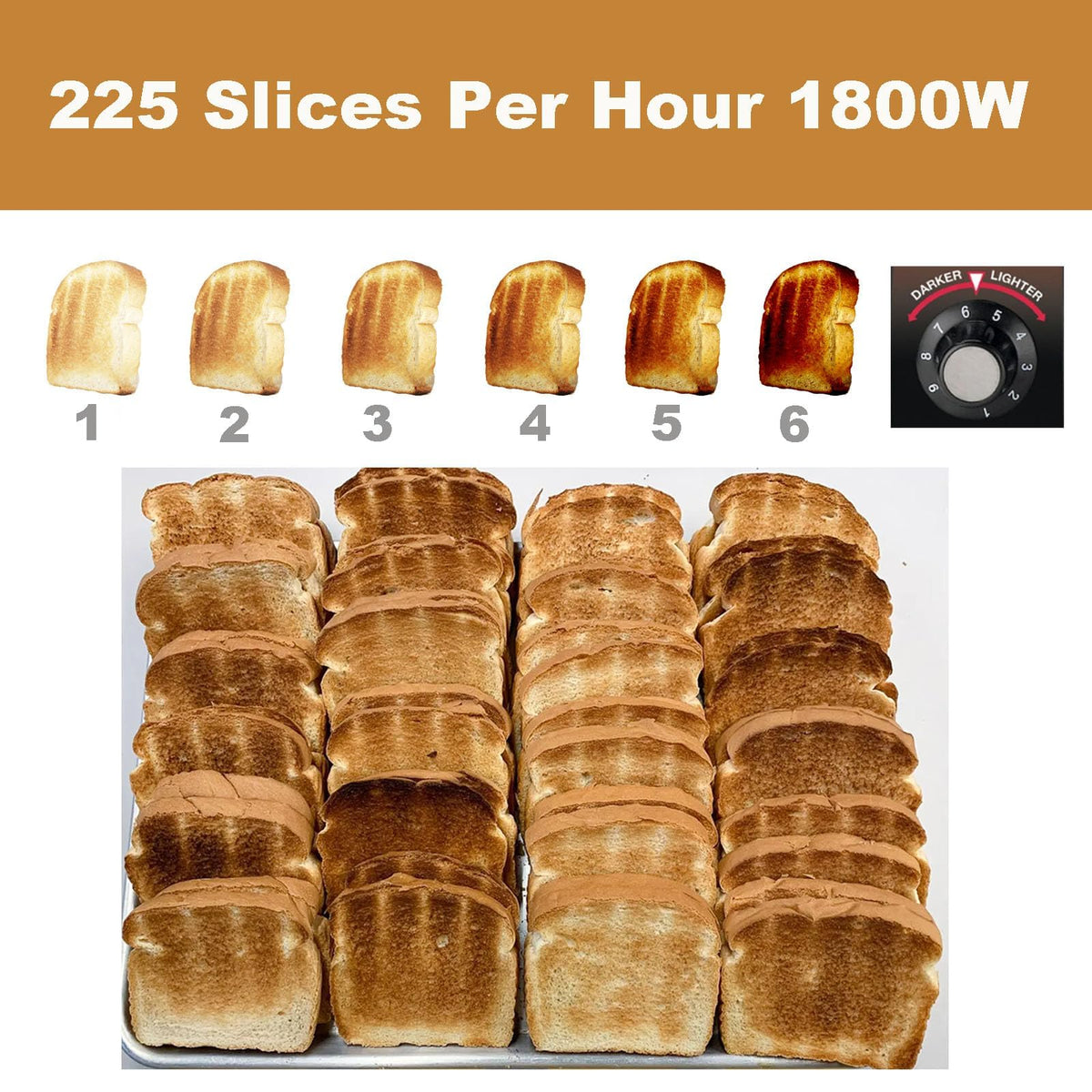 Tanxinxin toaster removable crumb tray for quick cleanup