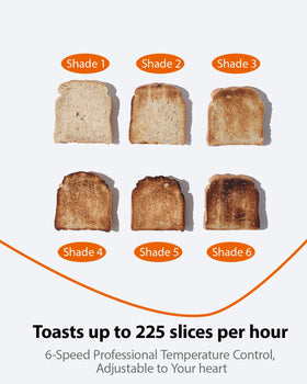 Tanxinxin toaster high lift feature for safe item removal