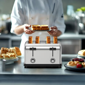 Tanxinxin toaster stainless steel construction for durability