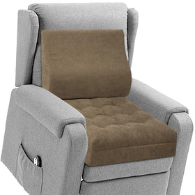 TANYOO recliner cushion front view with memory-foam top for lasting comfort