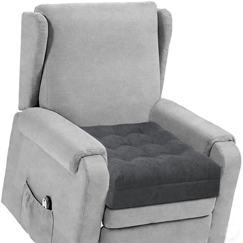 TANYOO recliner seat cushion with easy-stand design for safe rising