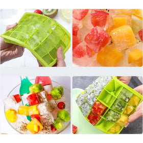 TAO CICADA dishwasher-safe and freezer-safe silicone trays for easy care