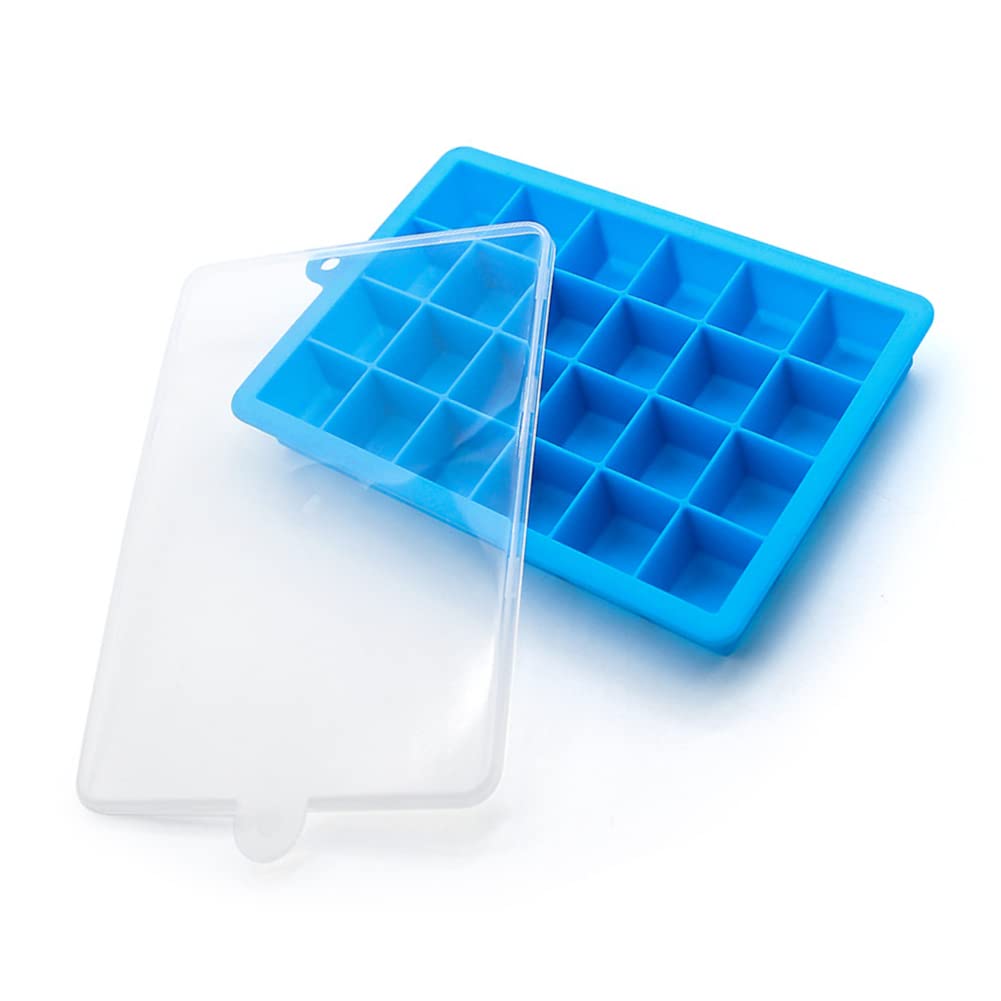 TAO CICADA lid keeps ice fresh and sanitary in the freezer
