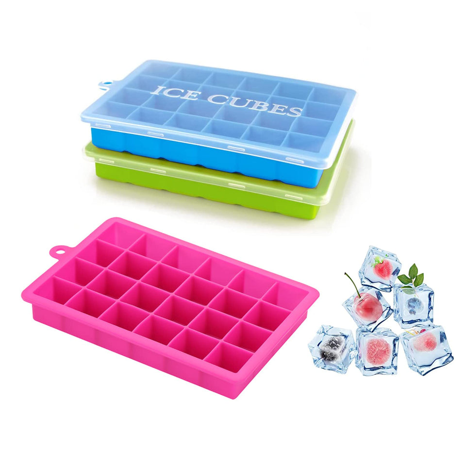 TAO CICADA 3-pack ice tray with lid for easy release and fresh ice