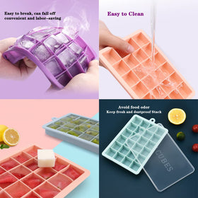 TAO CICADA 24-cube-per-tray capacity for drinks.