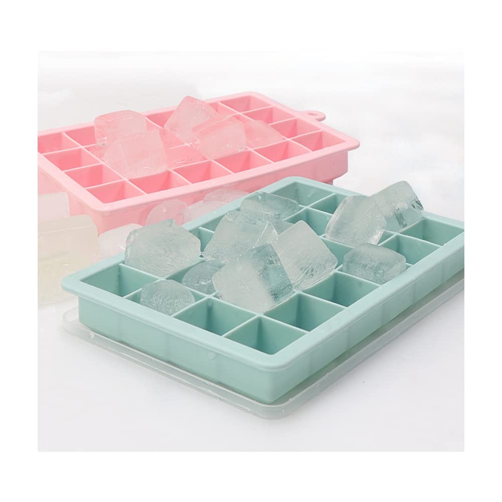 TAO CICADA purple lid ice tray ready for beverages.