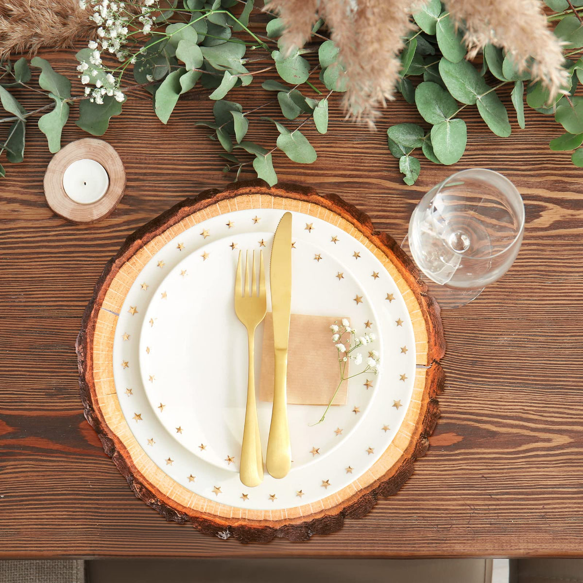 TaoBary green placemats complement farmhouse decor beautifully.