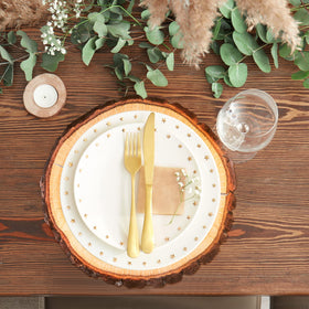 TaoBary green placemats complement farmhouse decor beautifully.