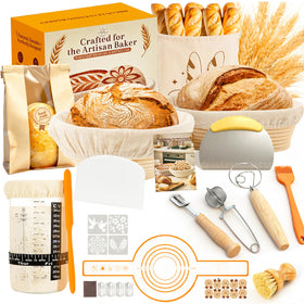 TAOMAND round banneton for even proofing and shaped loaves
