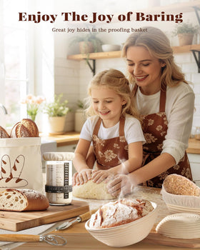 TAOMAND storage bag keeps all sourdough essentials organized
