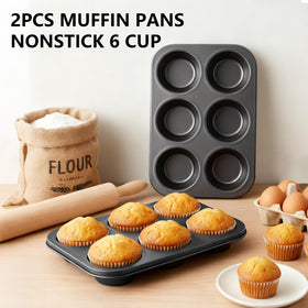 TAOUNOA nonstick coating enables effortless release and quick cleanup