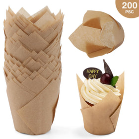 Taoxi tulip liners suit weddings, baby showers, and catering events.