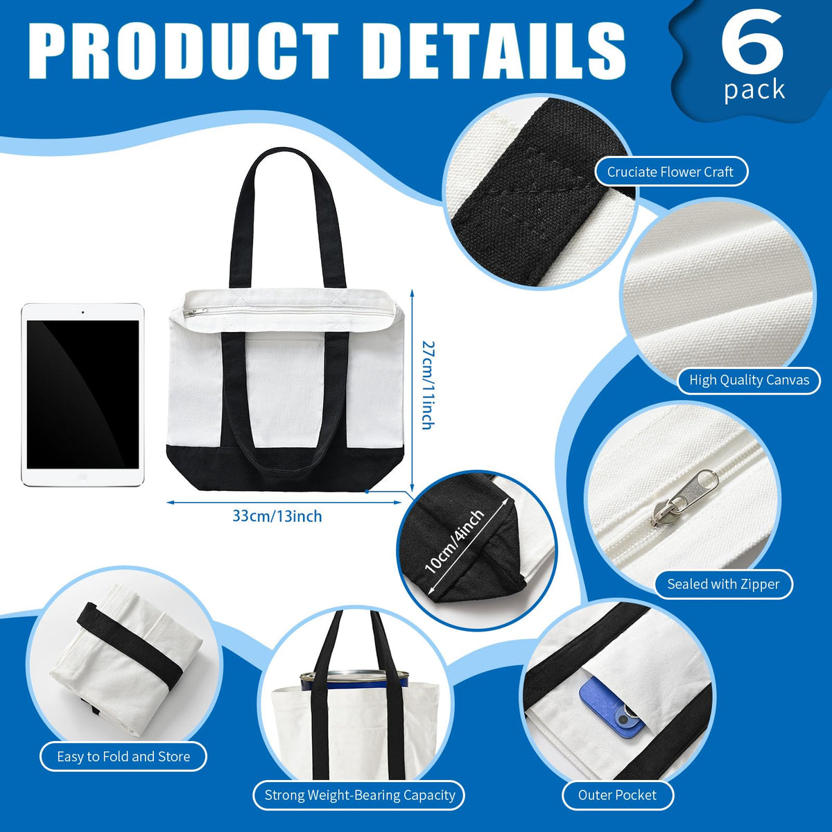 TAOZIM colorful mini tote bags ideal for DIY prints and themed promotions.