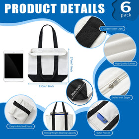 TAOZIM colorful mini tote bags ideal for DIY prints and themed promotions.