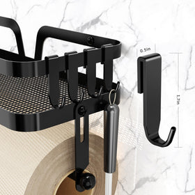 Ideal for RV kitchens keeping paper towels within arm's reach