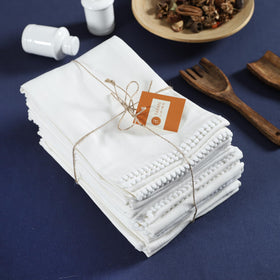 TARAN LIVING kitchen towels: oversized 18x28 for fast dish drying.