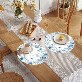 Tarklanda disposable paper mats protect surfaces during meals