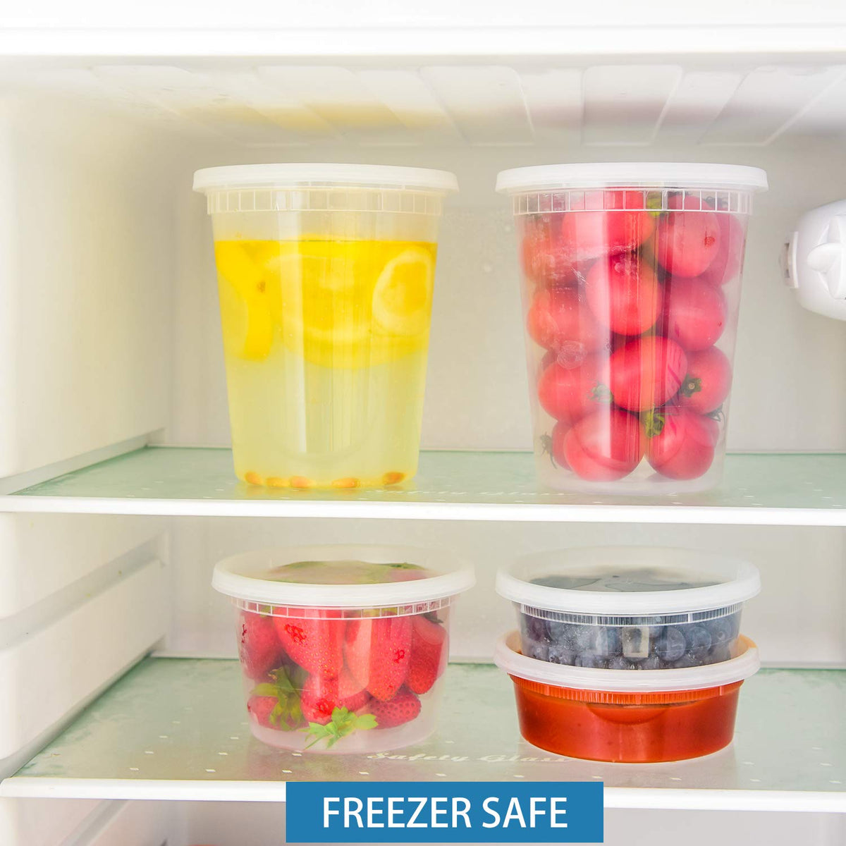 TashiBox 48-sets storage pack suitable for meal prep and travel
