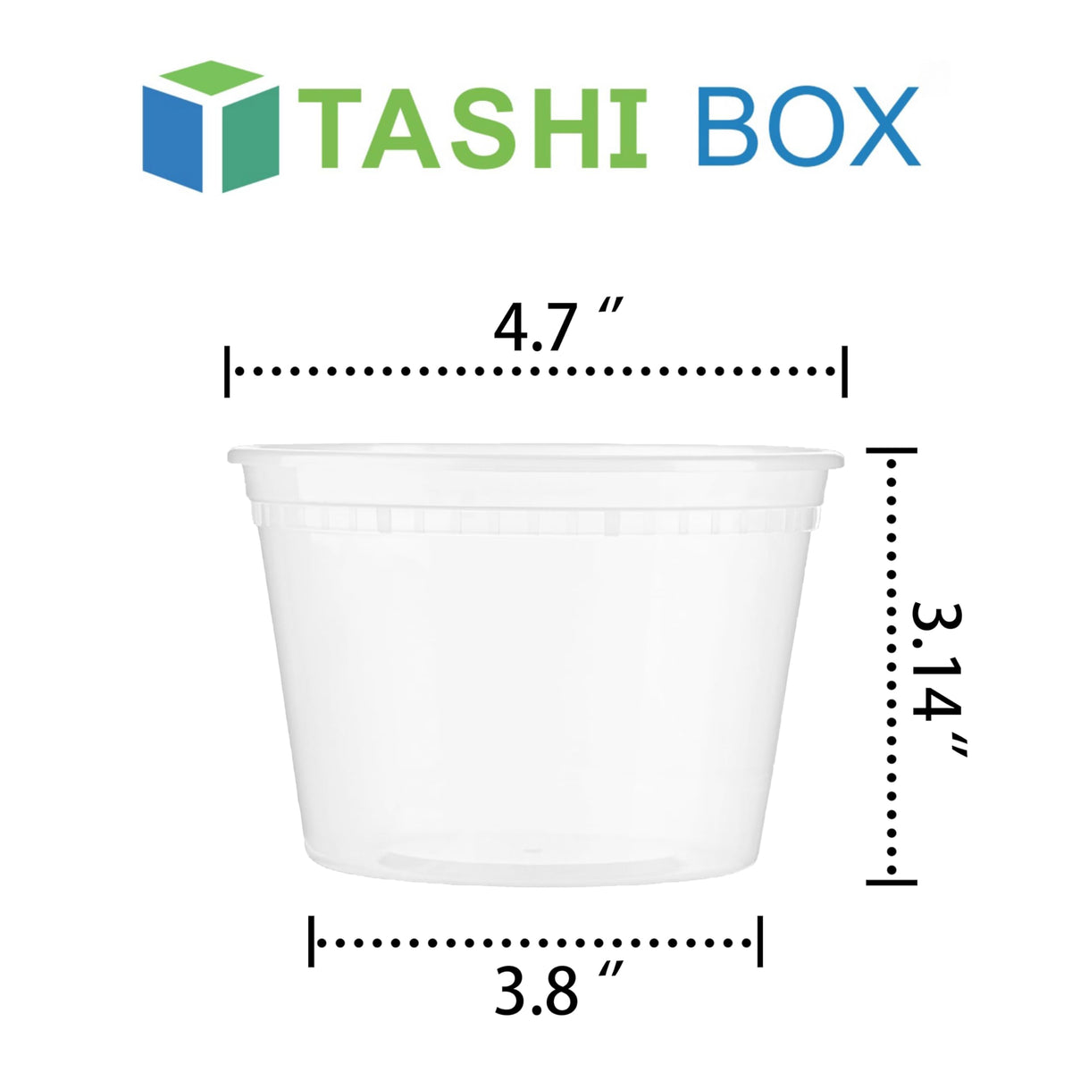 TashiBox microwave-safe container suitable for reheating meals safely.