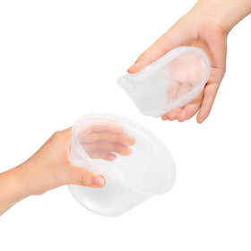 TashiBox tight-sealing lid ensures leakproof storage for sauces and soups.