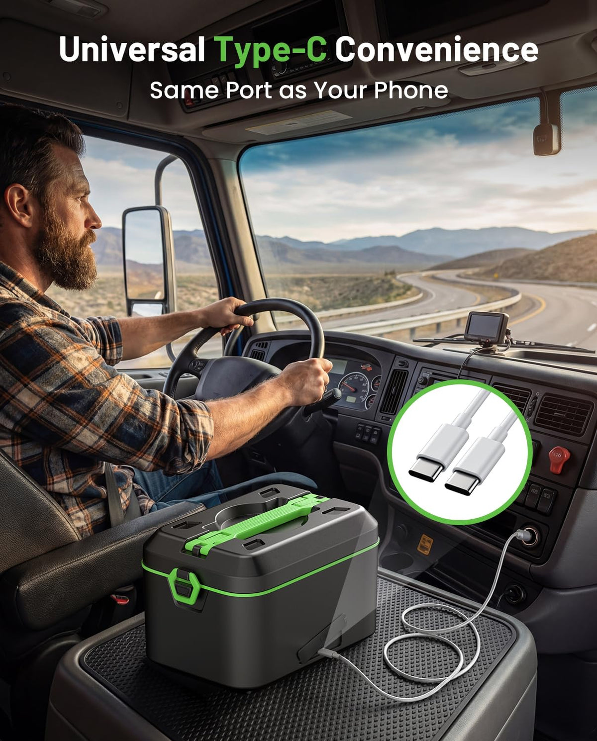 TaskStar lunch box gift-set includes everything needed for convenient hot meals on the move.