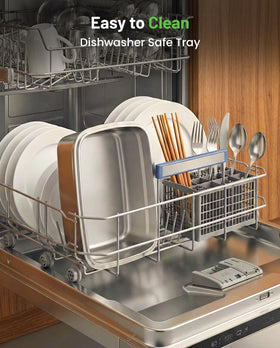 TaskStar lunch box quiet operation avoids noise during breaks in offices.