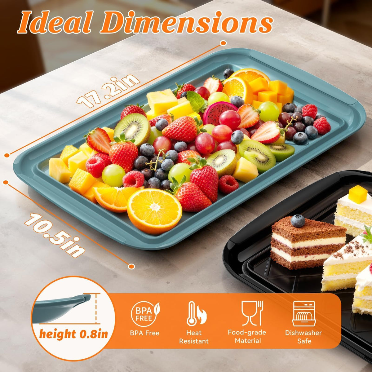 TasticTotes raw versus cooked separation tray highlights color coded prep