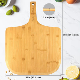 TastiFun Cube pizza peel lightweight yet sturdy for everyday baking