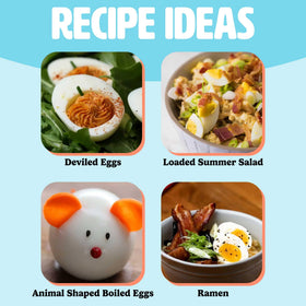 Easy peels and consistent results with Tasty Mini Egg Cooker