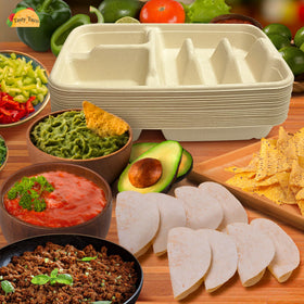 Tasty Taco easy cleanup reduces mess and saves time during events