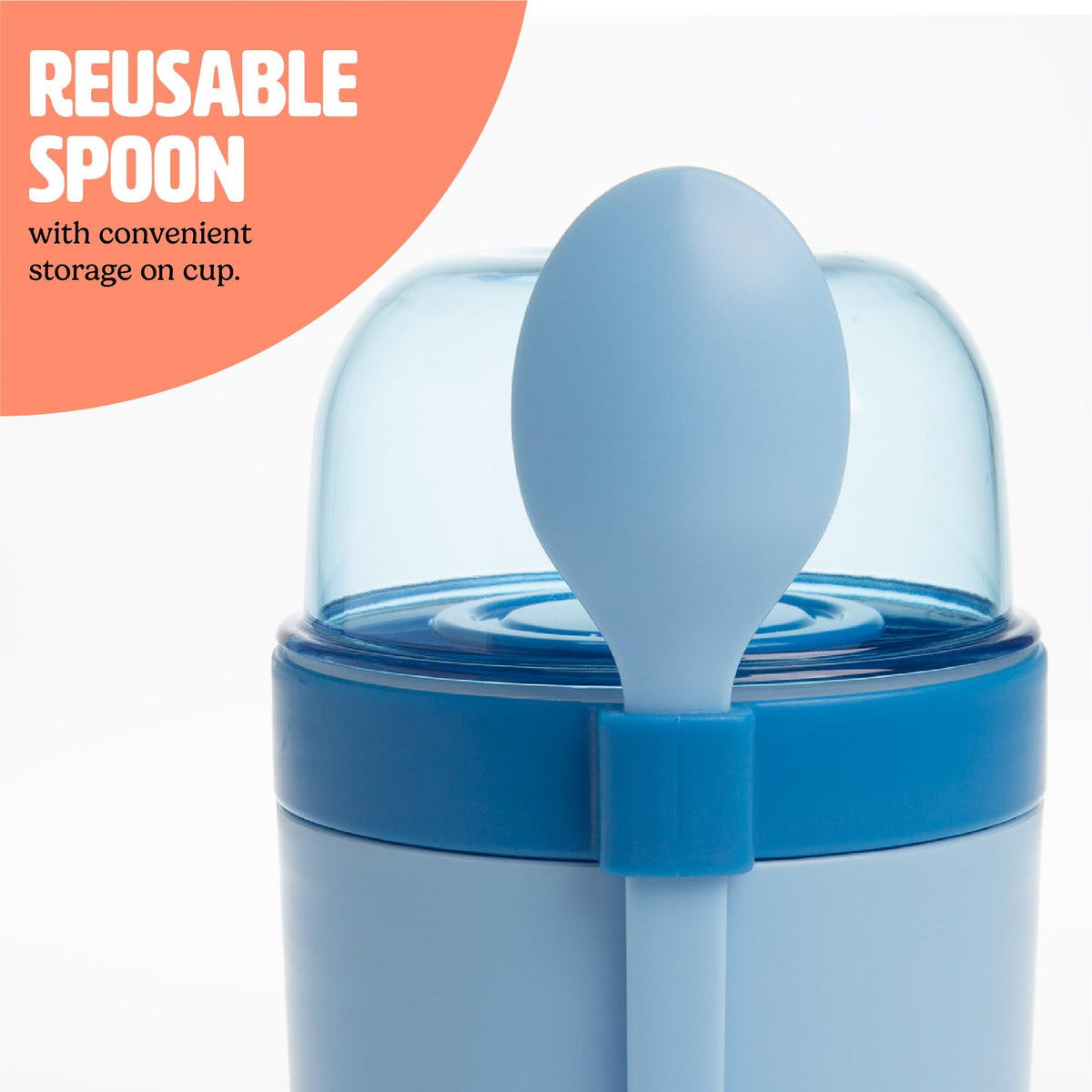 Tasty 1.8oz dips container with lid for dressings.