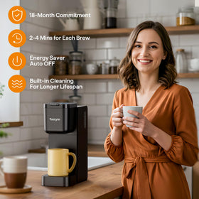 Tastyle BPA-free plastic and ETL certification ensure safe everyday use