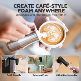 Tastyle coffee maker 6 cup sizes display for personalized pours and consistent results