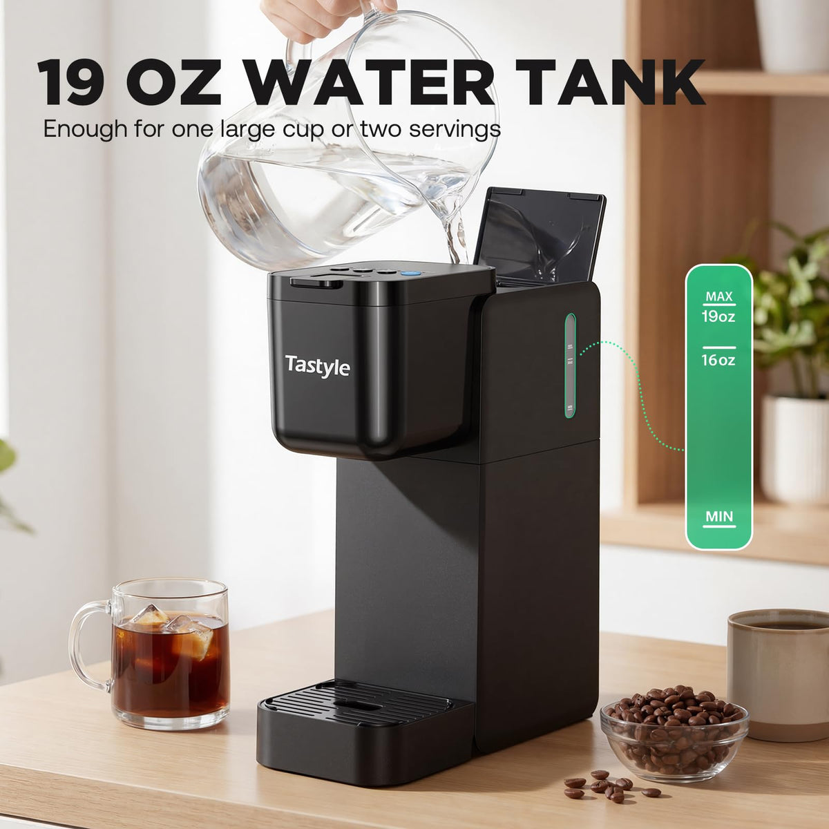 Dishwasher-safe components of Tastyle simplify cleanup after use
