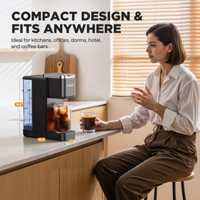 Tastyle easy-clean parts including dishwasher-safe components